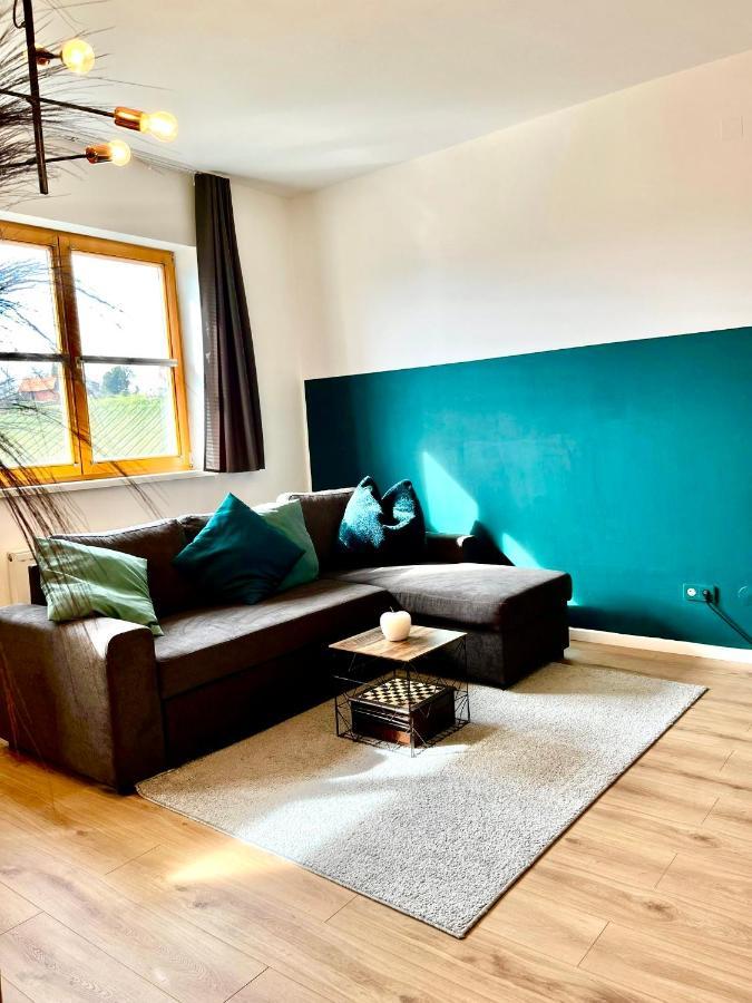 Weinberg Apartment Leutschach Exteriör bild